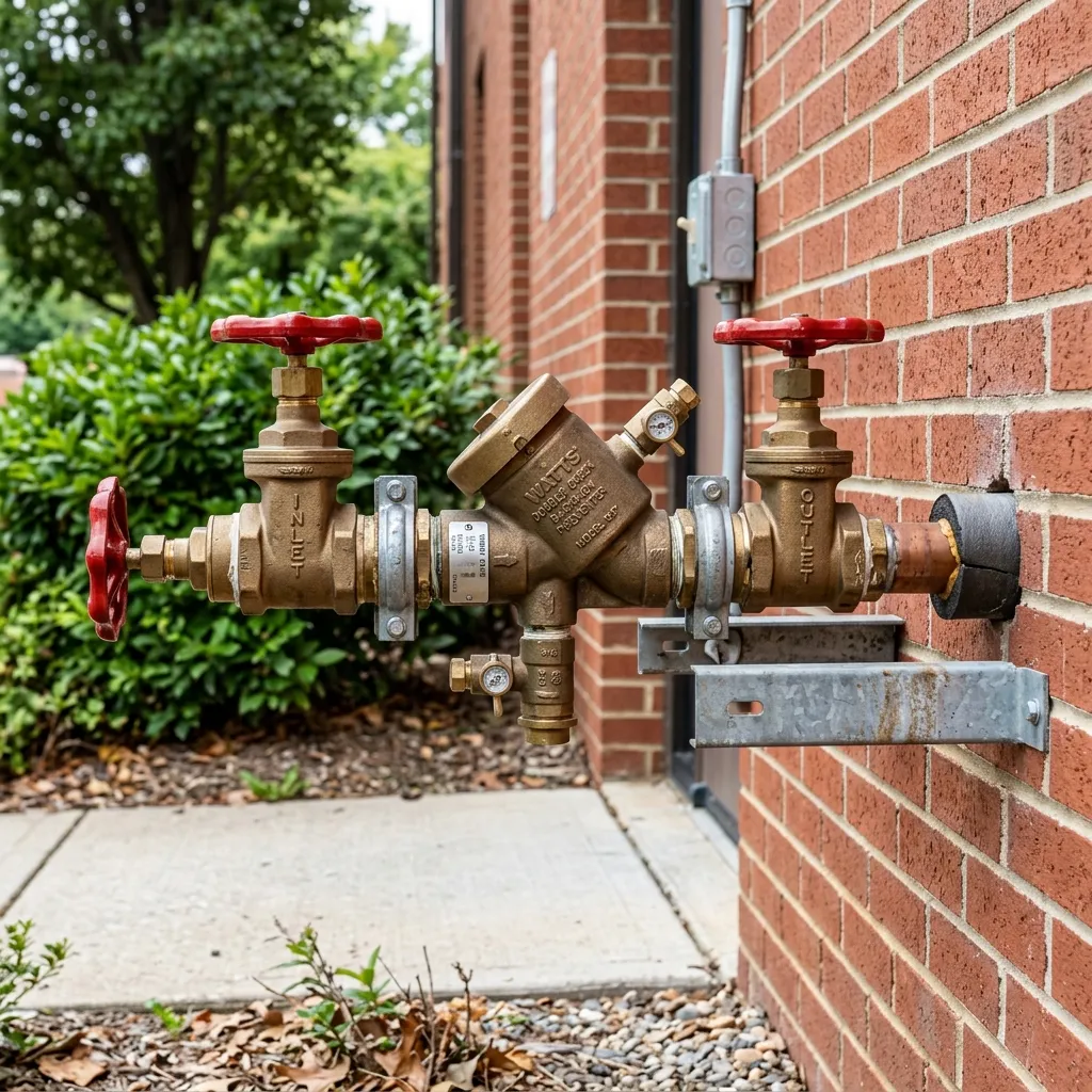 Backflow Prevention Plumber in Hamilton, IN